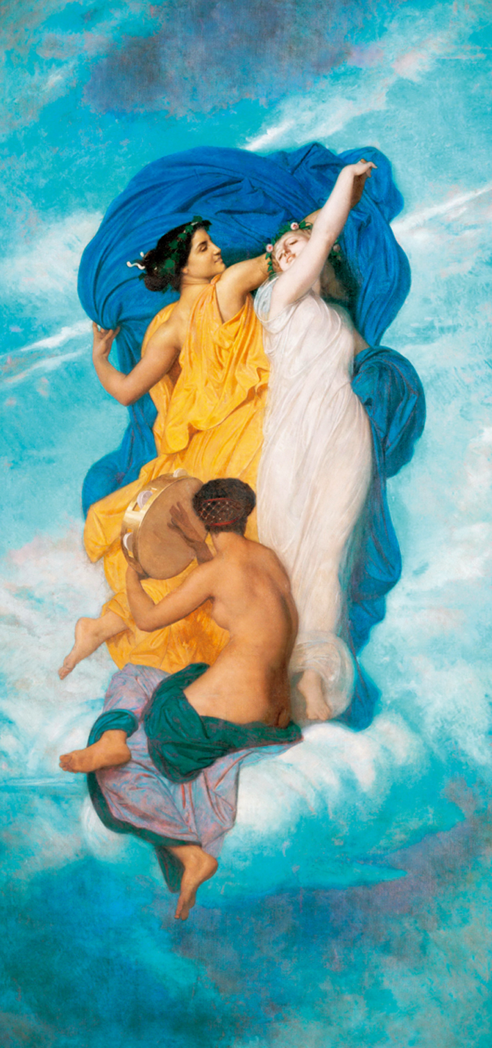  阿道夫·布格罗 Adolphe Bouguereau —— 舞蹈